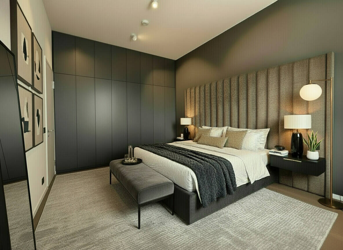 Exklusive Designwohnung mit Luxusausstattung, Balkon & moderner Eleganz – Berlin – Vorschaubild 8