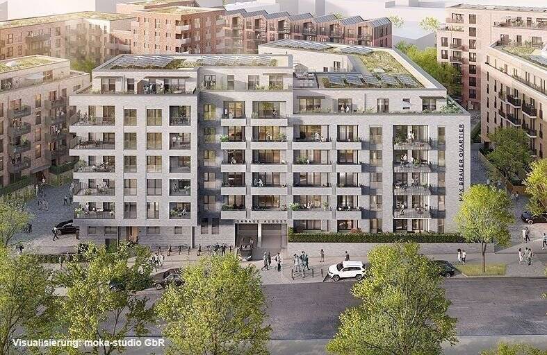 MAX-BRAUER-QUARTIER (August) - moderne 3- Zi. Neubauwohnung in Ottensen