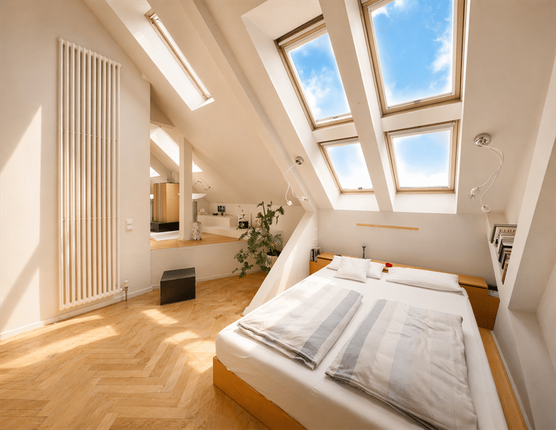 EXKLUSIVE DACH-MAISONETTE + 40QM ROOFTOP & WEITBLICK - dicht Bayrischer Platz – Berlin – Vorschaubild 5