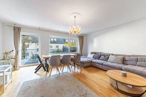 Toplage München-Pasing! Sanierte Mehrgenerationen-DHH! Wärmepumpe! Nähe Westbad! 4 Bäder! 2 Küchen! – 81241 München – Vorschaubild 5
