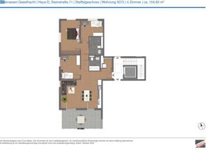 Familienfreundliche Neubauwohnung zur Miete in Geesthacht – 21502 Geesthacht – Vorschaubild 4
