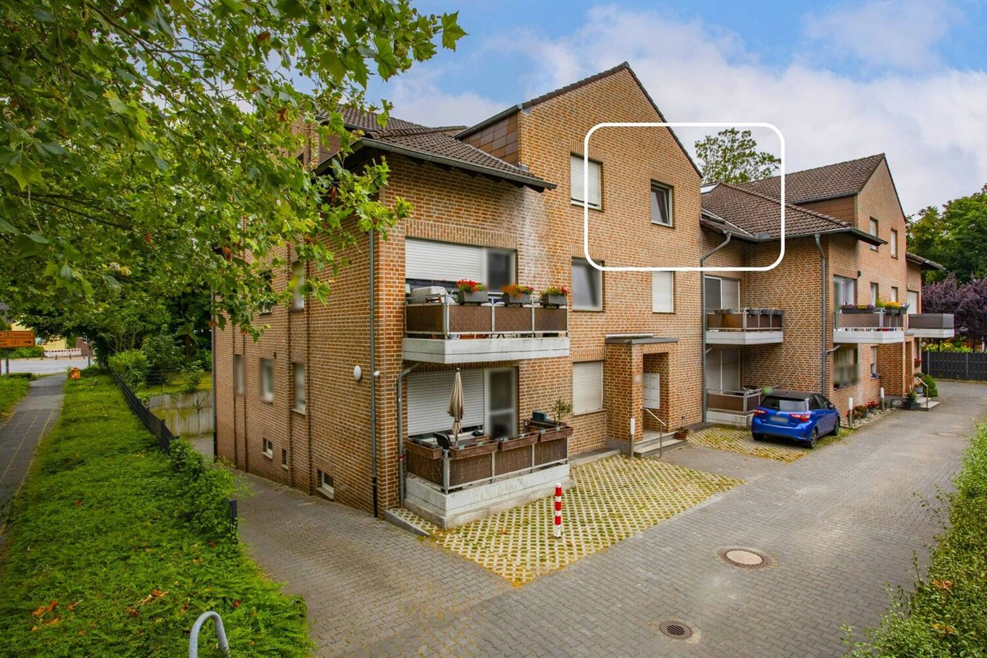 Etagenwohnung in 46535 Dinslaken mit 102 m² kaufen