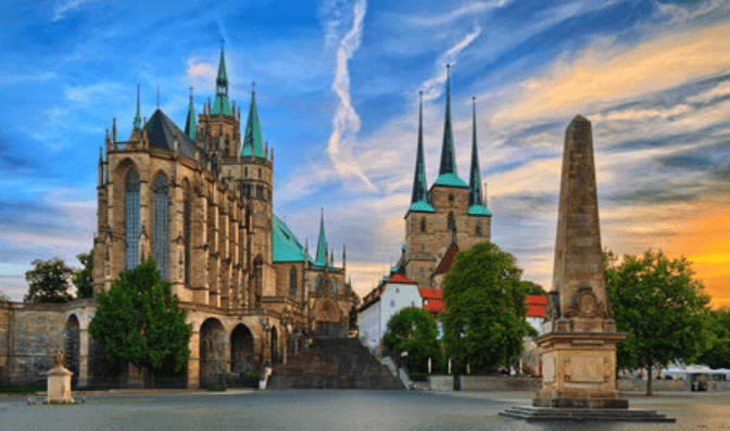 Hochattraktives Wohn- und Geschäftshaus in Premiumlage der Erfurter Altstadt !!