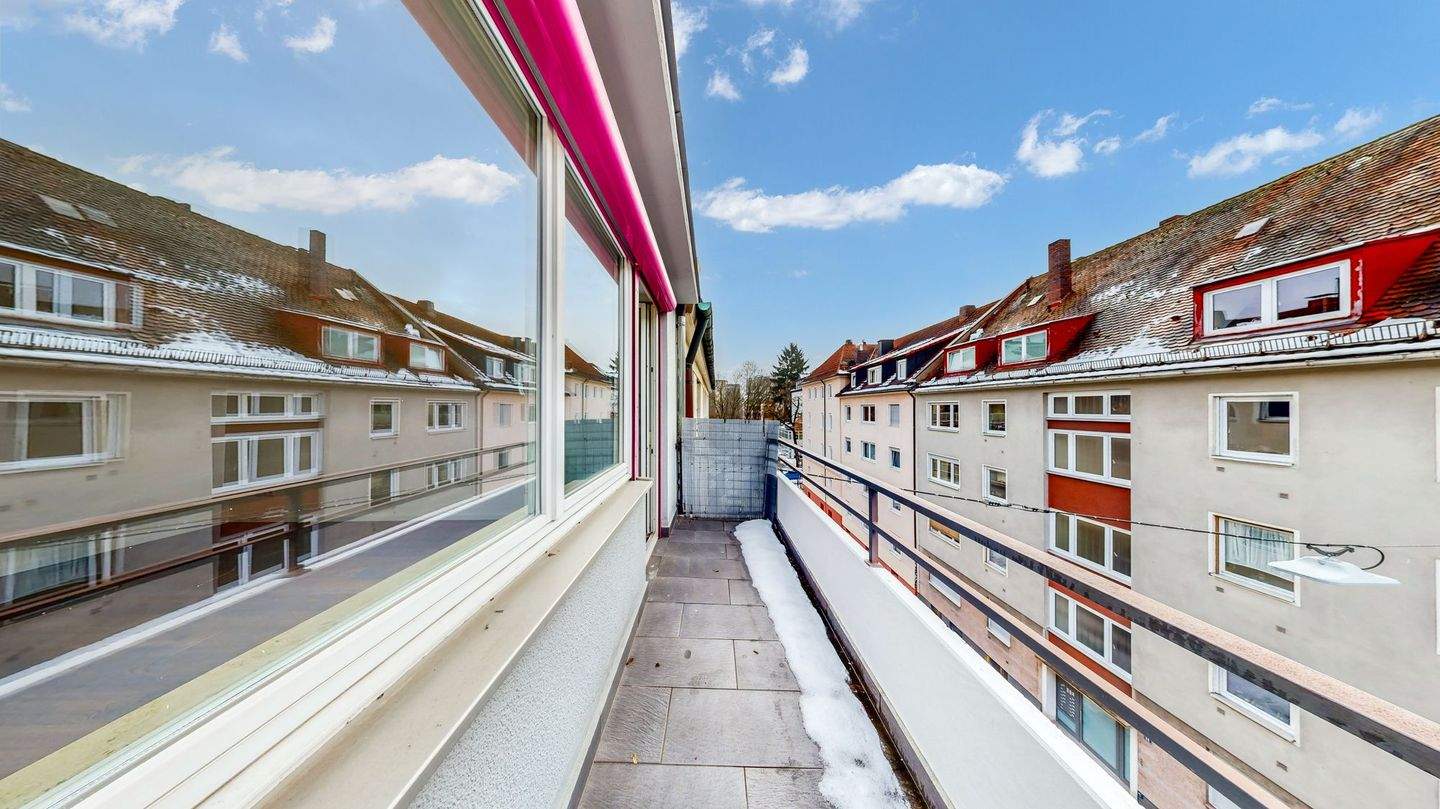 IMMOPARTNER - CITYNAHES WOHNEN IN DER ROSENAU – Nürnberg – Vorschaubild 2