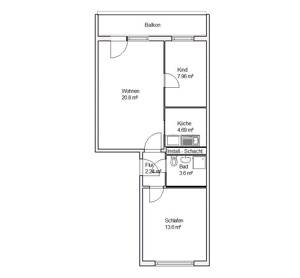 Wohnungsangebot Bandwirkerstraße 7 a – 39114 Magdeburg – Vorschaubild 2