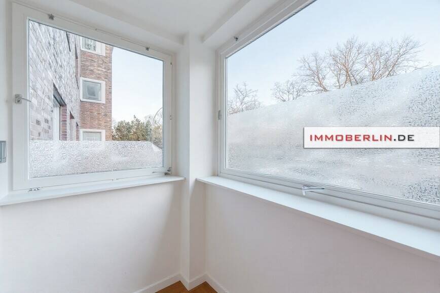IMMOBERLIN.DE - Geräumige Altbauwohnung mit Loggia beim Britzer Garten – Berlin – Vorschaubild 5
