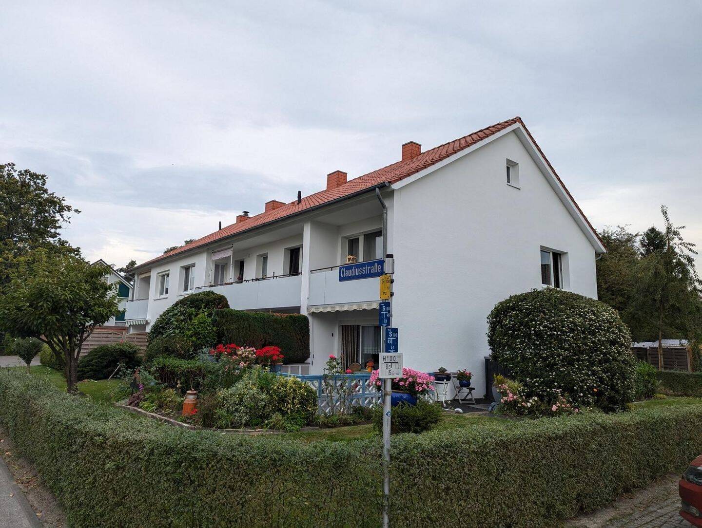 Erdgeschosswohnung mit großer Gartenterrasse