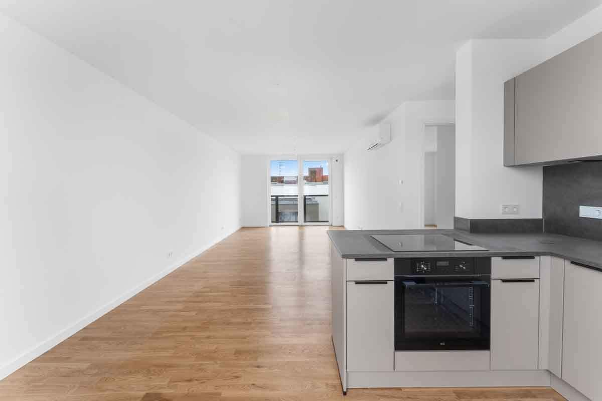 Hochwertige 2-Zimmer-Neubauwohnung mit herrlicher Aussicht – Berlin – Vorschaubild 6