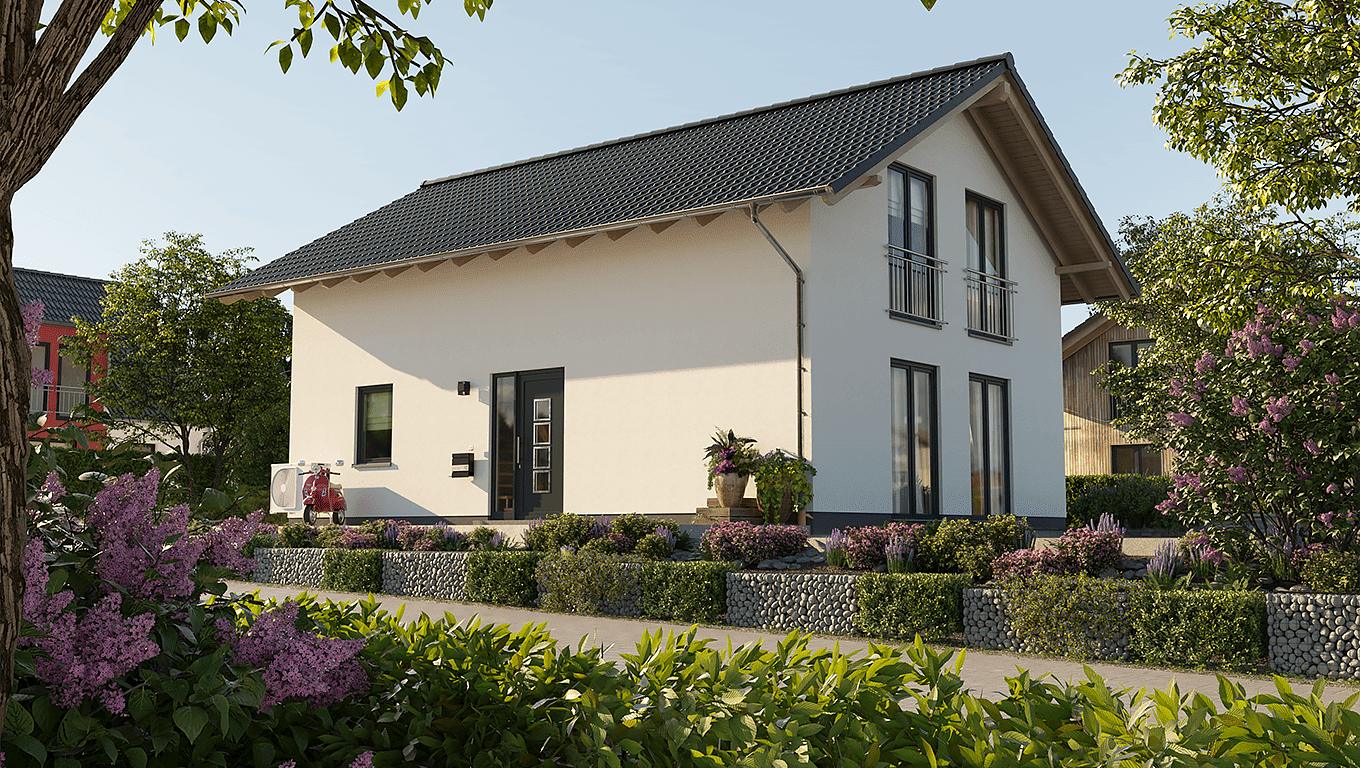 Haus mit 1m Dachüberstand, Preis inkl. Grundstück – Freudenburg – Vorschaubild 2