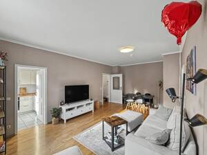 Wunderschöne 2-Zimmer-Jugendstilwohnung im Denkmalschutz von München-Schwabing - vermietet – 80796 München – Vorschaubild 4