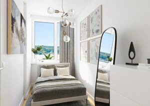 1,5-Zimmer-Wohnung mit traumhaftem Weitblick & eigenem Tiefgaragenstellplatz – 93051 Regensburg – Vorschaubild 8