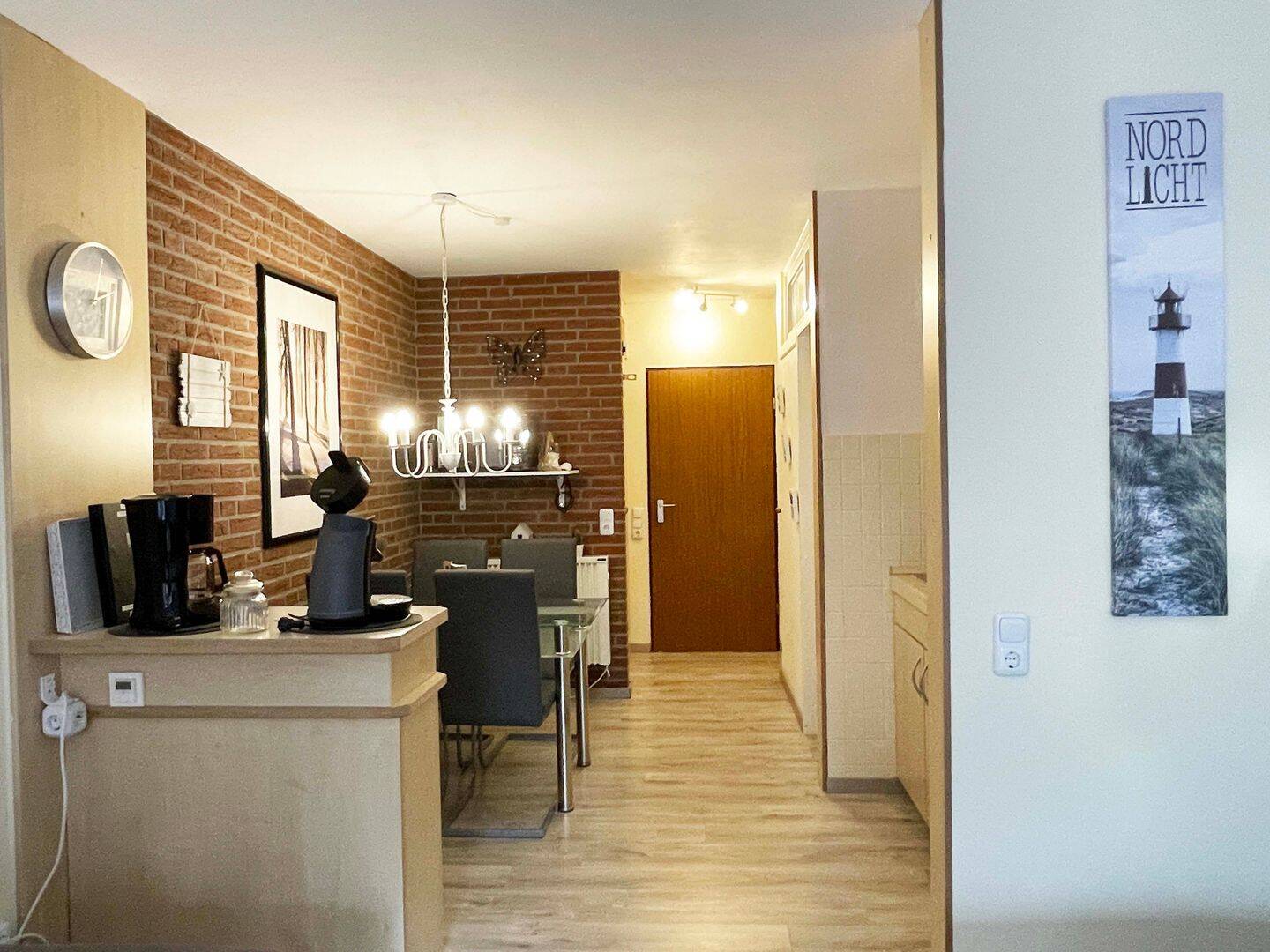 Perfekte Auszeit in Horumersiel-Friesenhörn! Gemütliches EG-Apartment mit herrlicher Süd-Terrasse! – Wangerland – Vorschaubild 6