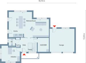 Attraktives Haus im exklusiven Design mit viel Platz ! Mit einem Grundstück berechnet ! – 12689 Berlin – Vorschaubild 2