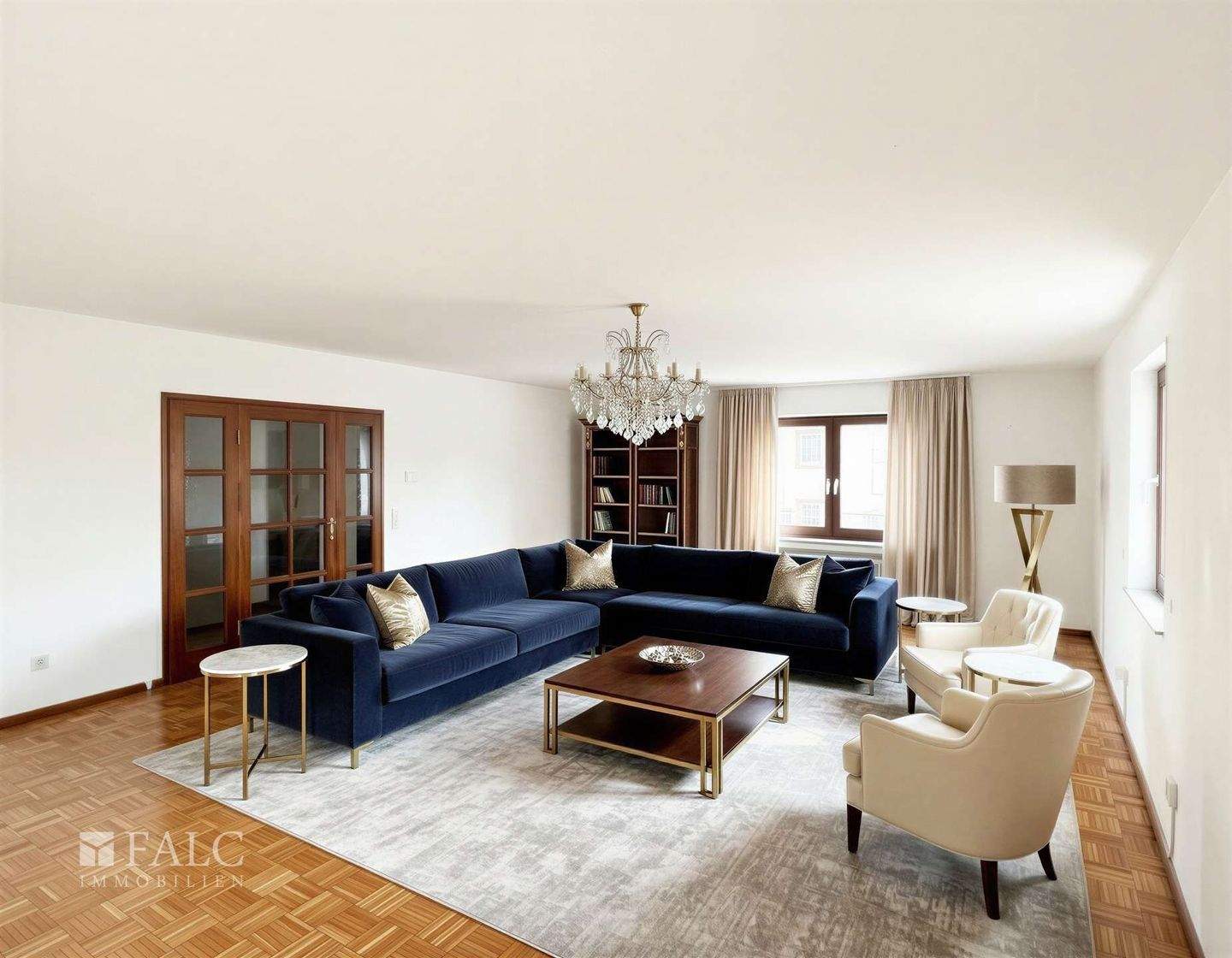 Großzügige 132 m² Wohnung mit großem Balkon und Stellplatz im gepflegten Dreifamilienhaus – Trier – Vorschaubild 2