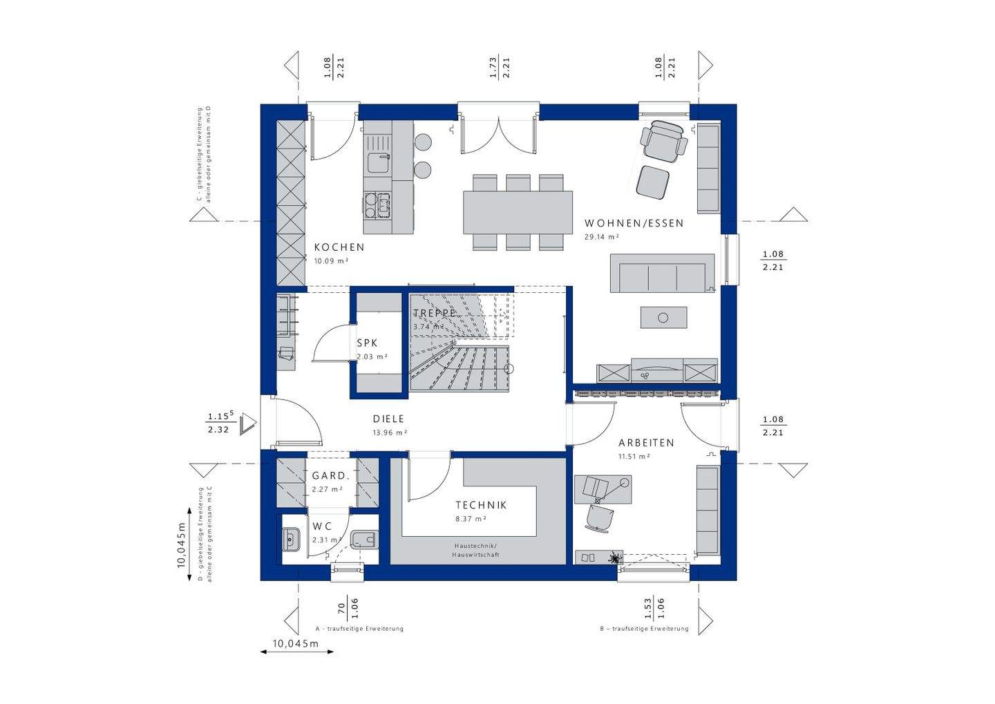 Ihr individuelles Wohlfühl-Haus in Sulzbach am Main - Bien-Zenker macht's möglich! – Sulzbach am Main – Vorschaubild 2