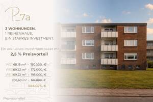 Kapitalanlage in Oldenburg: gepflegte & vermietete 3-Zimmer ETW - Provisionsfrei - – 26133 Oldenburg – Vorschaubild 7