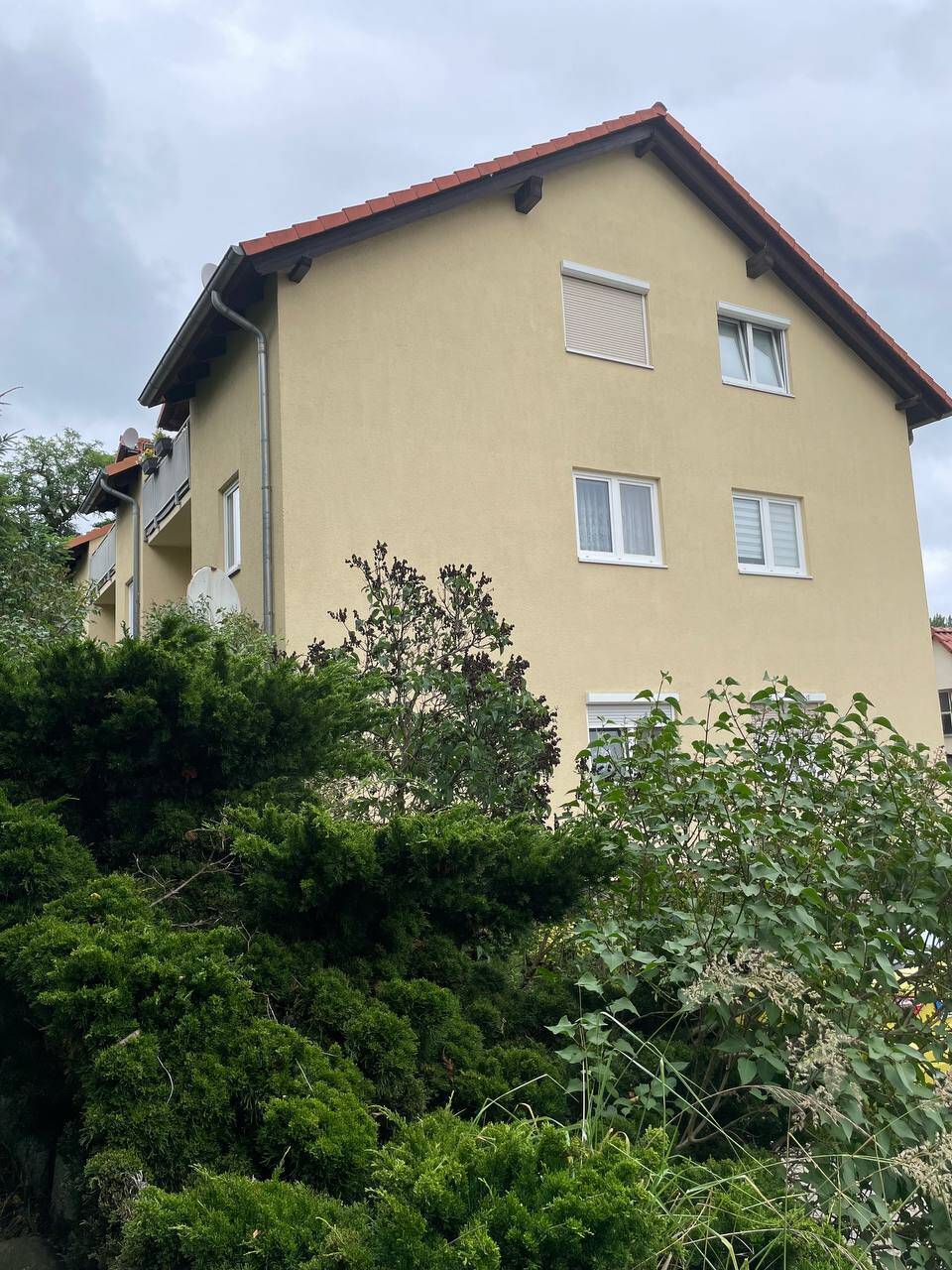 moderne 2-Raum Wohnung mit Balkon zu vermieten