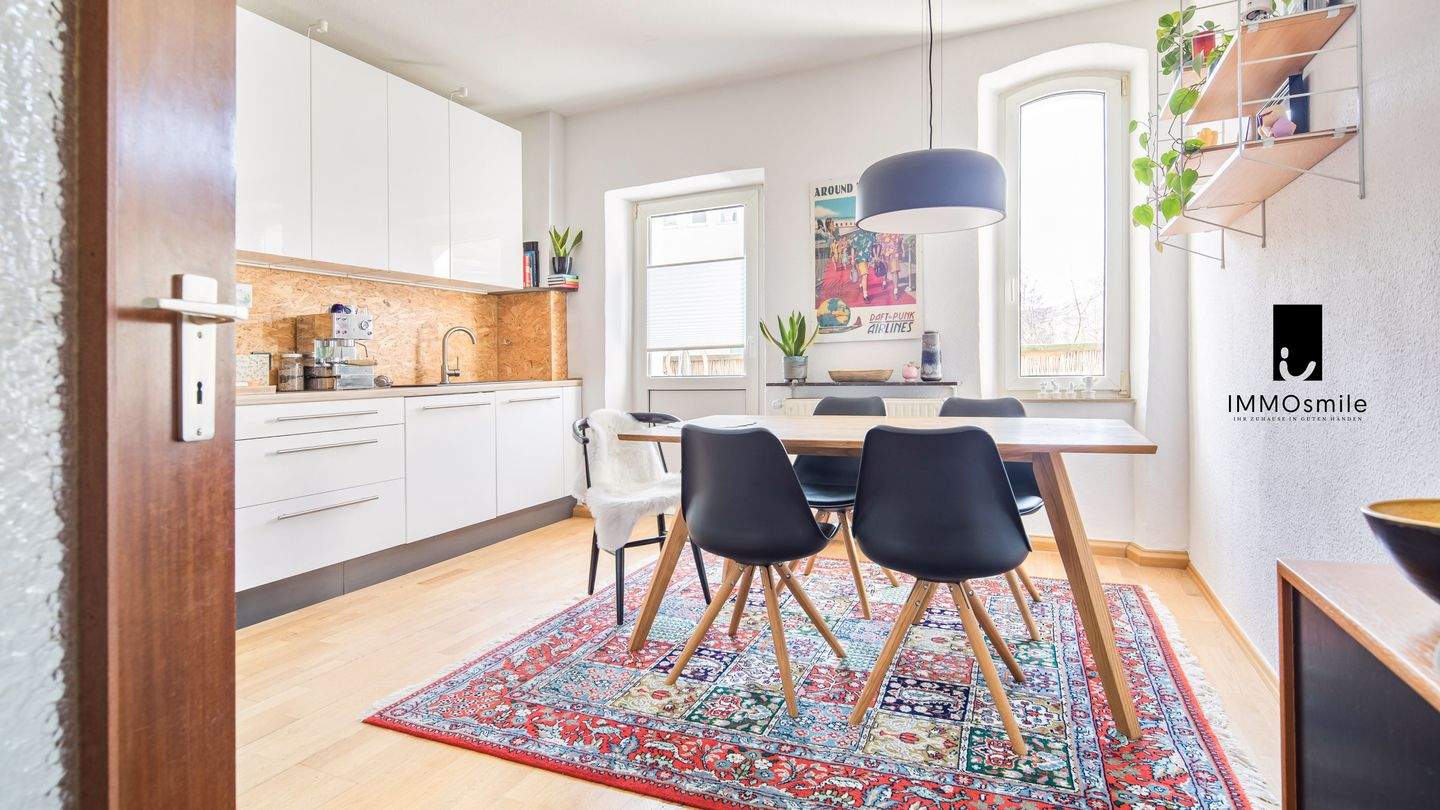 Charmante 4-Zimmer Altbau Whg. mit Balkon am Nürnberger Stadtpark – Nürnberg – Vorschaubild 4