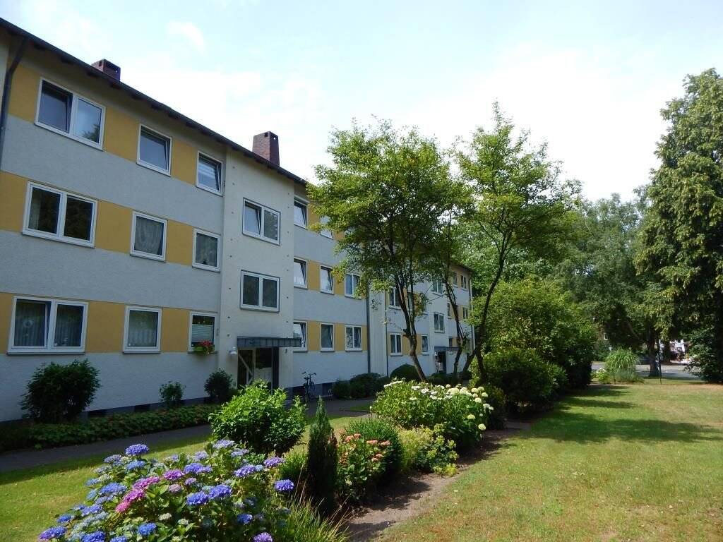 Demnächst frei! 3-Zimmer-Wohnung in Gelsenkirchen Hassel
