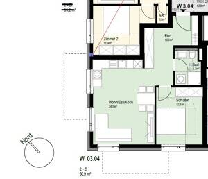 KfW-Förderung möglich - WE 03.04 - Gemeinschaftlich bauen und wohnen zum Selbstkostenpreis = OHNE PROVISION – 79106 Freiburg im Breisgau – Vorschaubild 2
