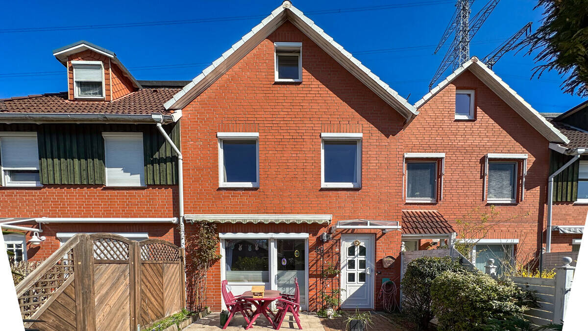 Reihenmittelhaus - groß, hell, mit Carport – Hamburg – Vorschaubild 4