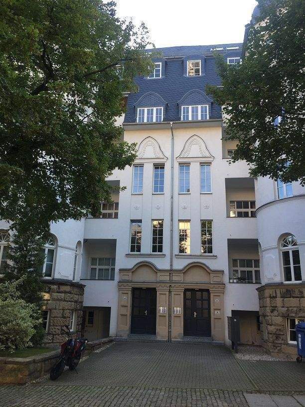 VERMIETETE 2-Zimmerwohnung mit Balkon inkl. Stellplatz in ruhiger Lage auf dem Kaßberg