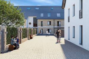 Moderne Erdgeschosswohnung mit Garten: Neubau, Energieeffizienz A+ und barrierefrei! – 47877 Willich – Vorschaubild 4