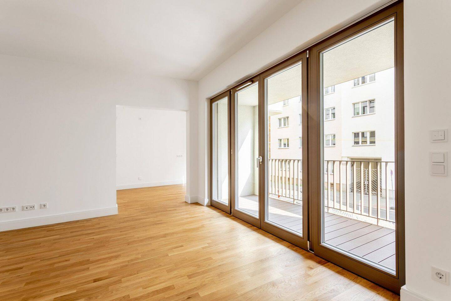 Exklusive 4-Zimmer-Wohnung im Erstbezug mit Balkon und Loggia - September 2025 / H9-25 – Berlin – Vorschaubild 6