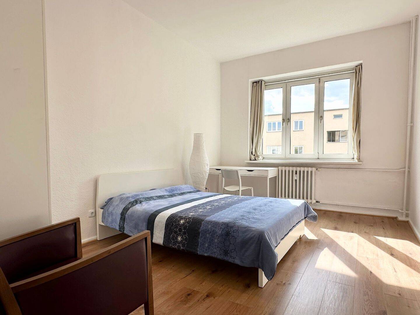Freie 3-Zi.-Whg. + Einbauküche + West-Loggia + nahe Stadtpark STEGLITZ in der Rauchlosen Siedlung – Berlin – Vorschaubild 6
