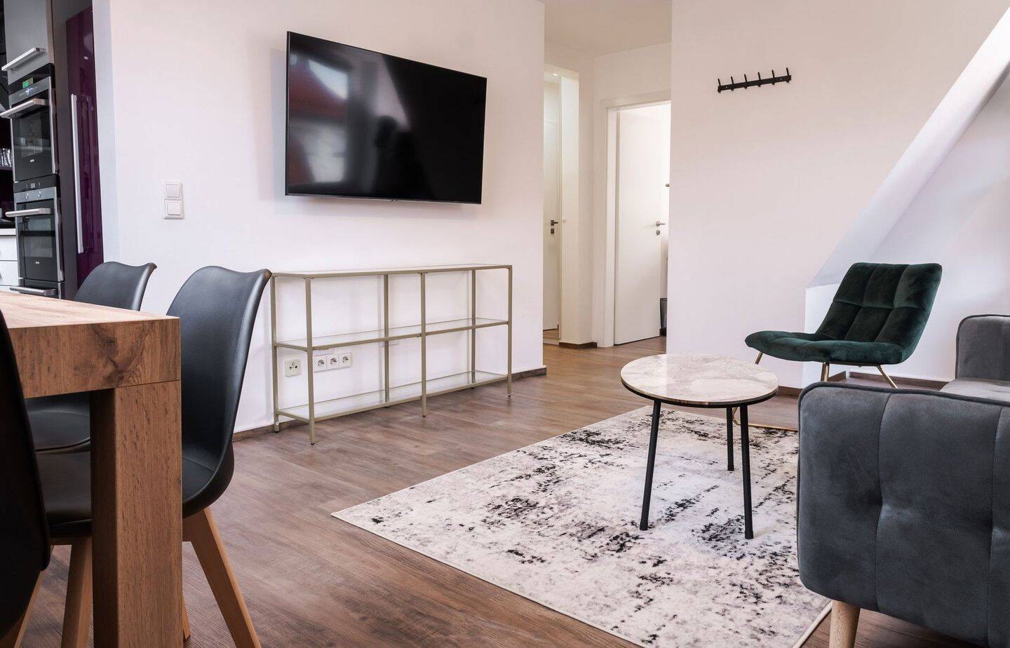 Exklusive möblierte 3-Zimmer Wohnung in Top Lage (fussläufig zum Campus)