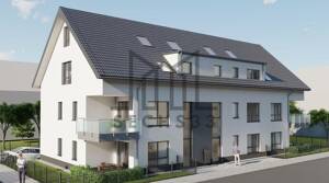 Neubauprojekt "SECHS33" - Exklusive Balkonwohnung in Düsseldorf-Rath
