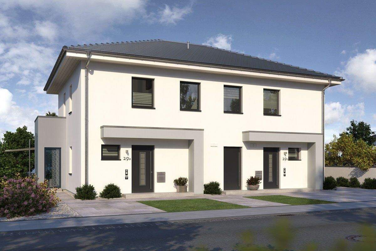 Barrierefreies Generation 5 BF - Individuell gestaltetes Ausbauhaus mit Einliegerwohnung für höchste Wohnansprüche – Weisenbach – Bild 1 von 9