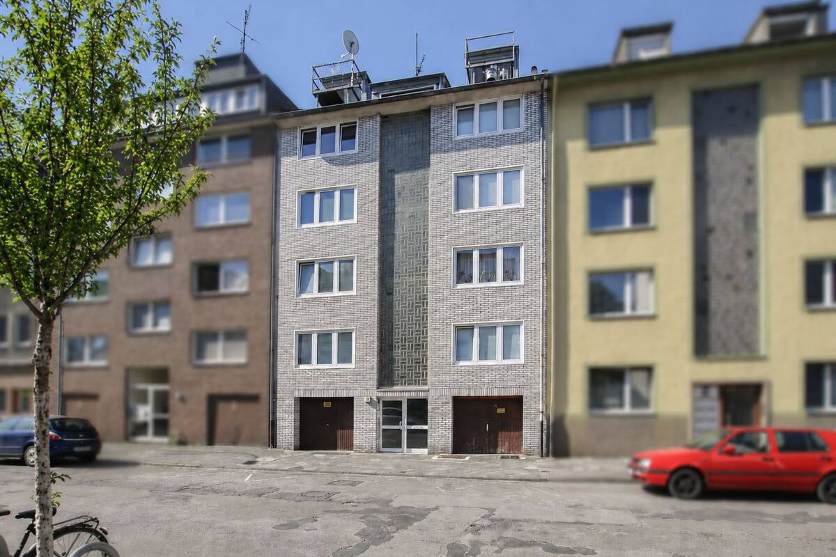 Vermietungssichere Zwei-Zimmer-Wohnung – 40472 Düsseldorf – Bild 1 von 4