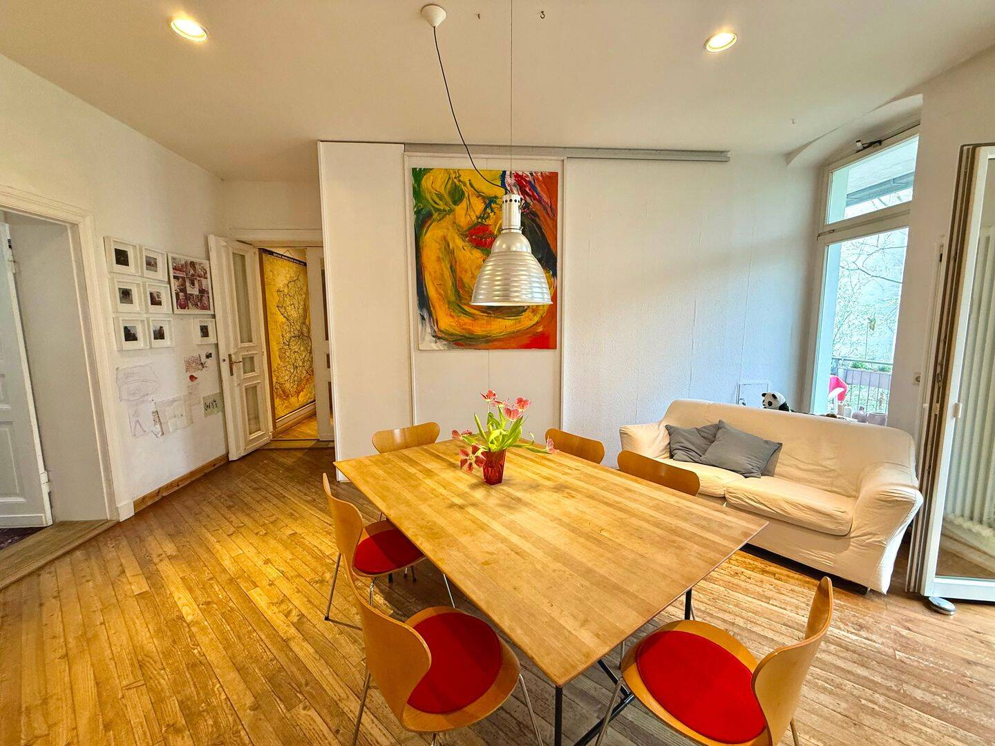 Altbaujuwel im Liegnitzkiez: Wintergarten, Balkon & 5 lichtdurchflutete Zimmer – Berlin – Vorschaubild 9