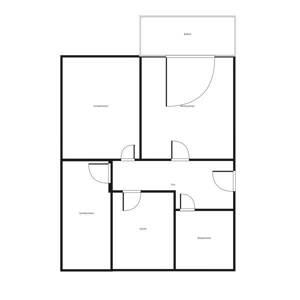 Hier fühlt man sich wohl: sanierte 2,5 Zimmer Wohnung mit Balkon, sofort anmietbar! – 23562 Lübeck – Vorschaubild 3