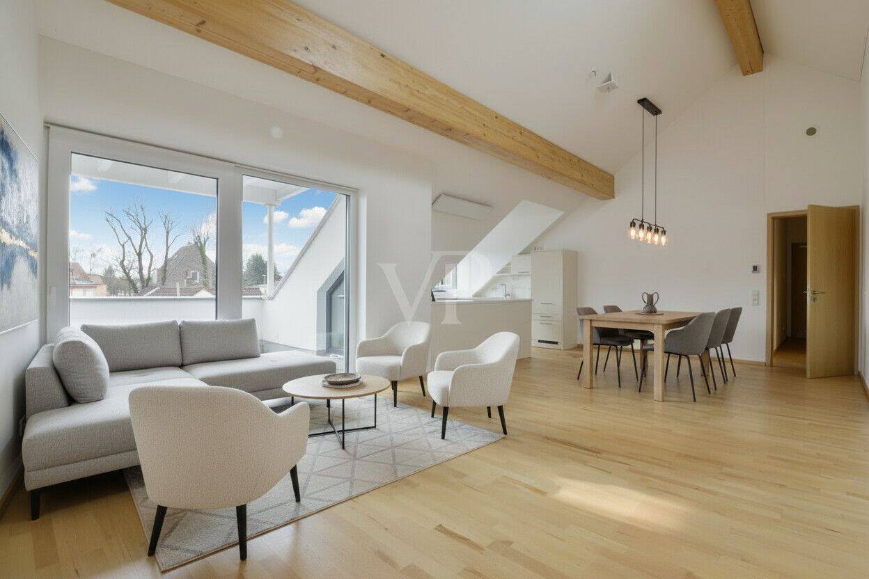 Wohnen mit Wohlfühlgarantie: Helle 4,5-Zimmer-Wohnung mit gehobener Ausstattung – München – Vorschaubild 4