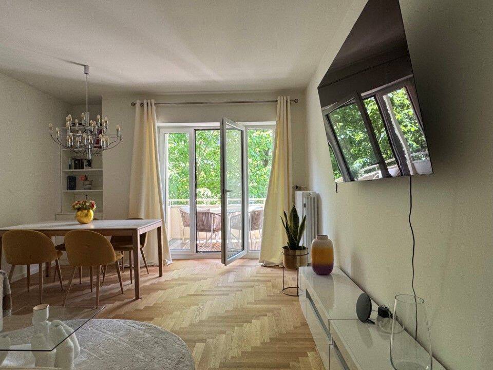 Ruhige, vollständig möblierte Wohnung in Berlin-Wilmersdorf!!!