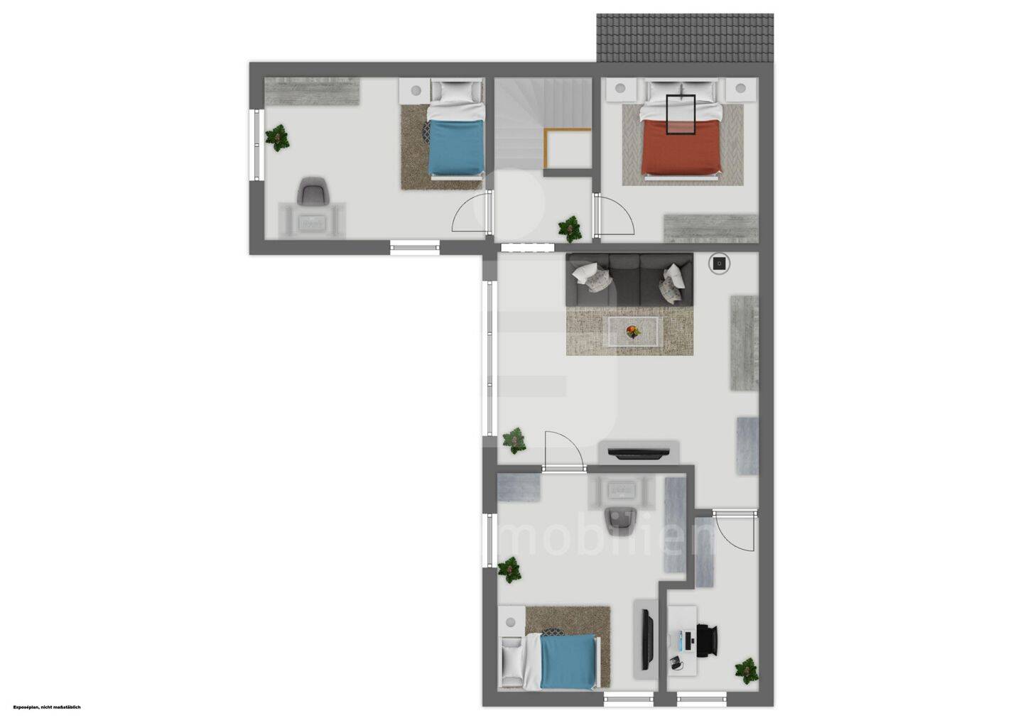 Modernisiertes Einfamilienhaus mit vielseitigem Raumangebot in Bornheim-Hersel! – Bornheim – Vorschaubild 8