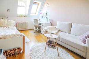 Exklusive Dachgeschosswohnung mit Süd-/West-Terrasse im stilvollen Jahrhundertwendehaus – 40479 Düsseldorf – Vorschaubild 9