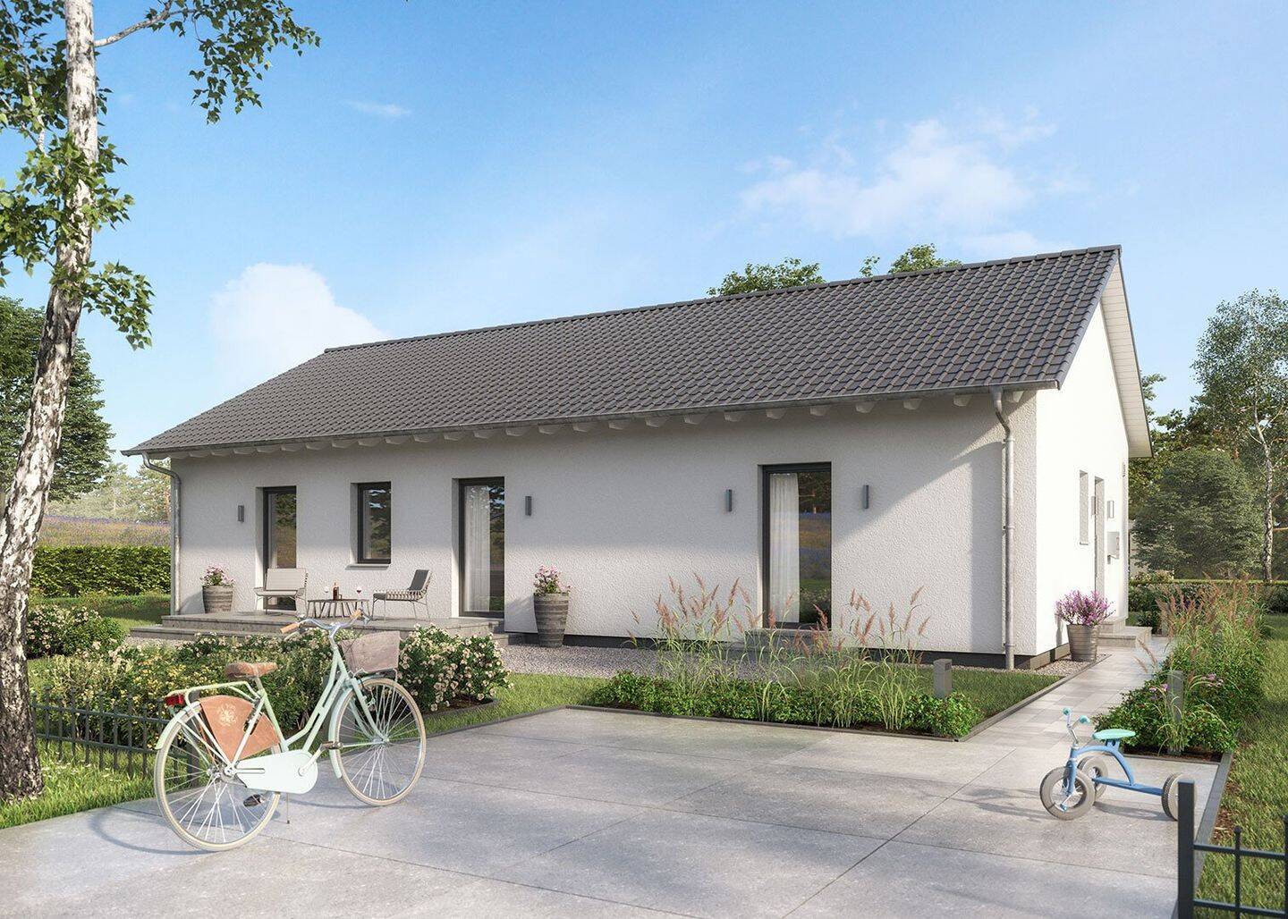 Traumhafter Bungalow in sonniger Wohnlage am Bodensee! – Uhldingen-Mühlhofen – Vorschaubild 5