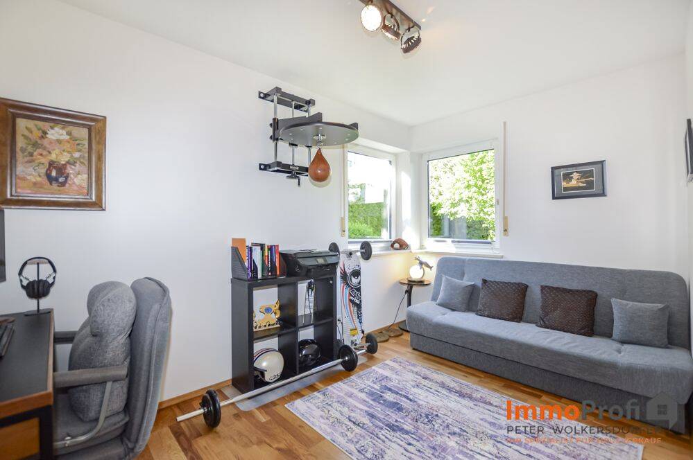 Exklusive 4-ZKB Wohnung in Top-Lage mit barrierefreiem Zugang und eigenem Gartenanteil – Augsburg – Vorschaubild 8