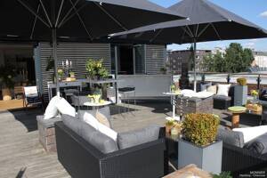 Penthaus/Studio über den Dächern vom Schanzenviertel, 140 Quadratmeter, 4 Zimmer, große Dachterrasse