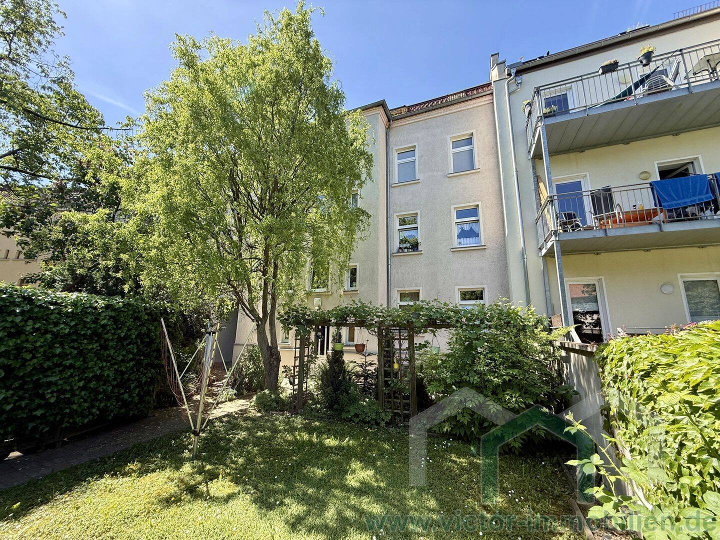 ** 2-Zimmer-Whg. mit Tageslichtbad, Wanne und Dusche in ruhiger Wohnlage ** – Leipzig – Vorschaubild 4