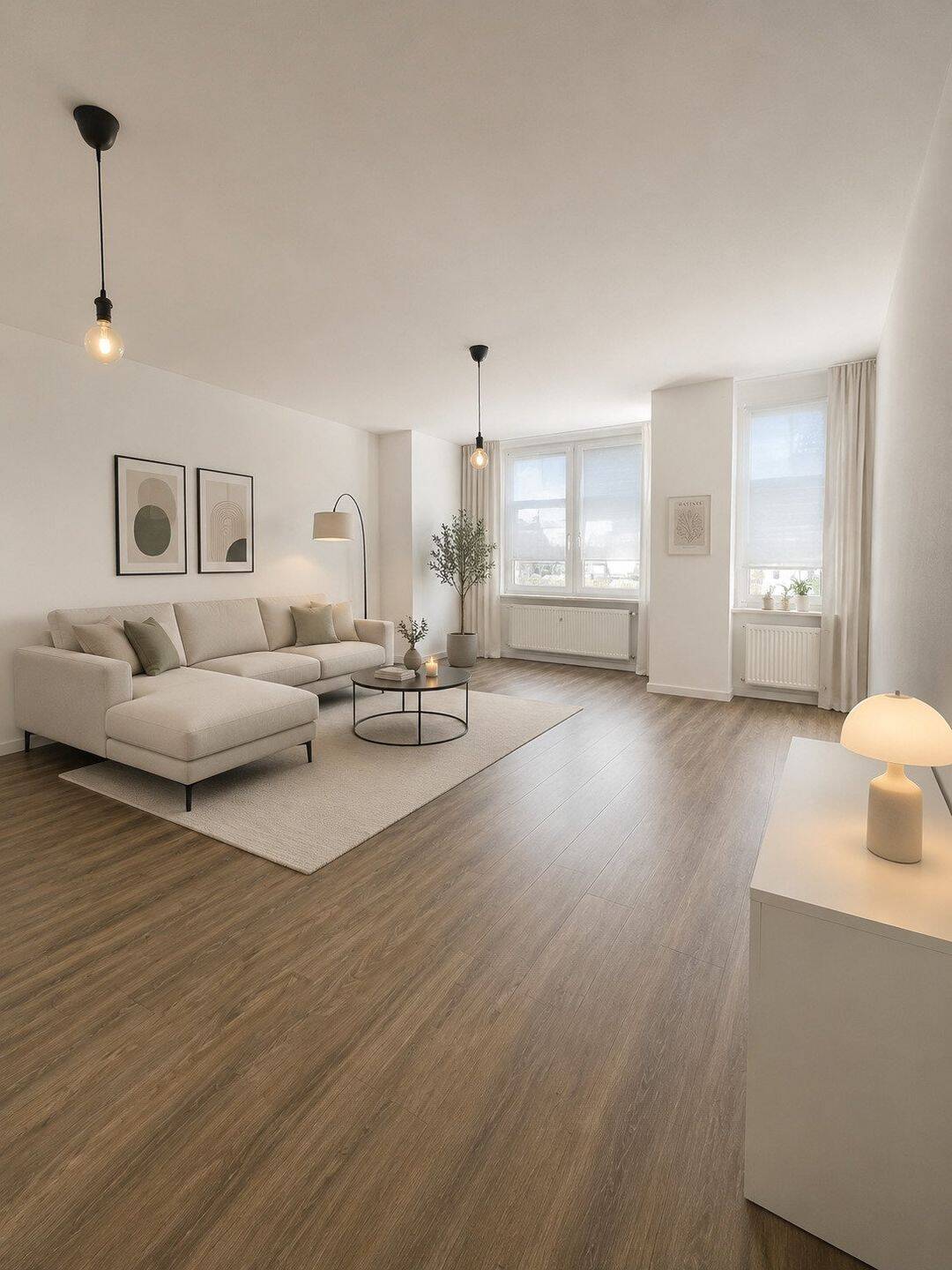 Nähe Dom/Hauptmarkt * Renovierte Balkonwohnung, 2 Z, EBK, Bad, mod. 75 m² * Stellpl. optional – Trier – Vorschaubild 7