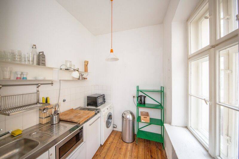 Im Gräfekiez: 2-Zimmer-Altbau im ruhigen Hinterhof – Berlin – Vorschaubild 5