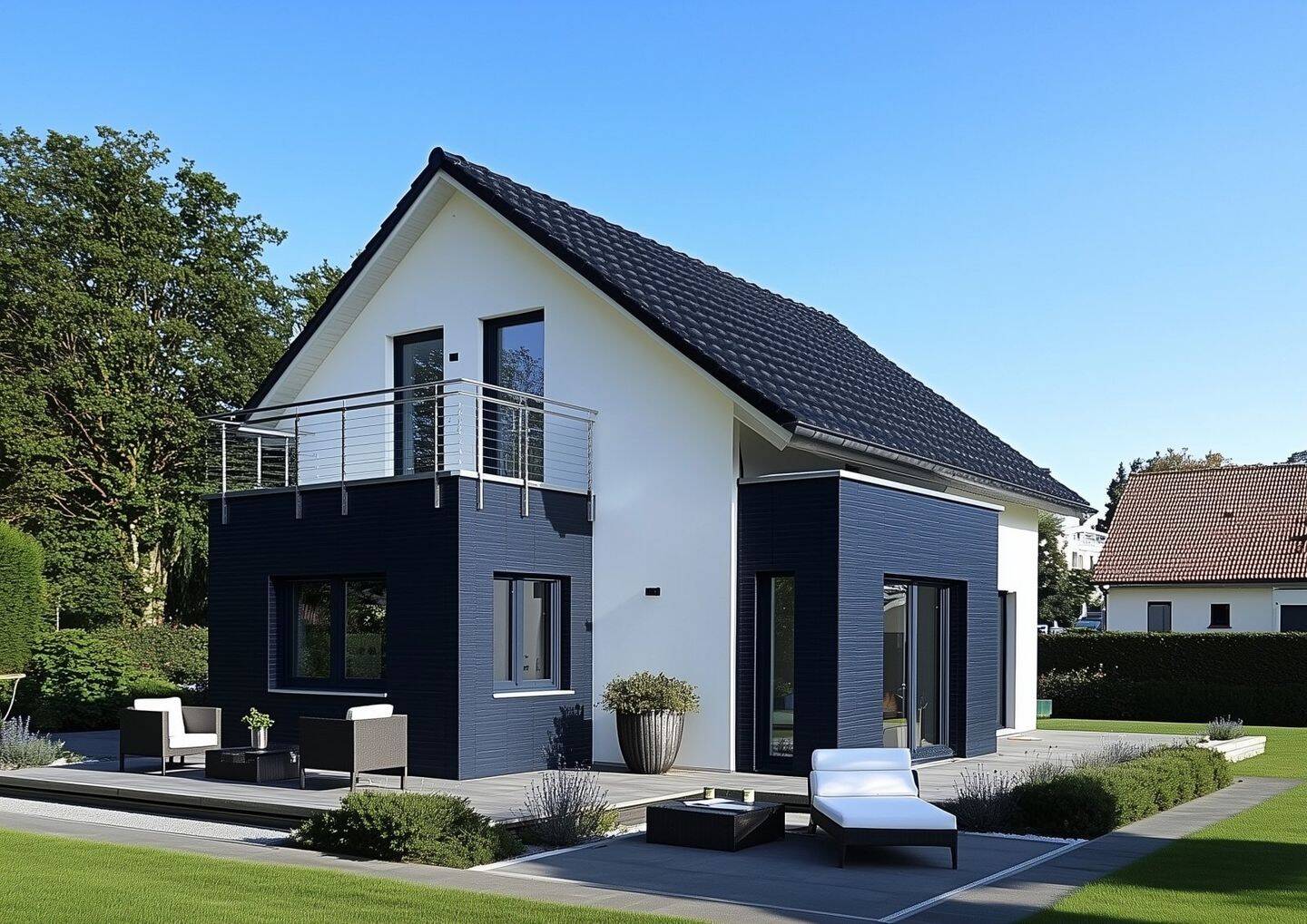 NEUBAU Freistehendes Einfamilienhaus inkl. Baugrundstück! – Hagenow – Bild 1 von 9