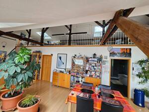 Loftartiges Wohnen mit Empore & Dachterrasse - 142 qm Wohnfläche mit Stellplatz in ruhiger Innenstadtlage – 47798 Krefeld – Vorschaubild 4