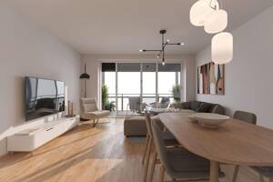 ISOLDE 4.1 | 82 m² für zwei. Großzügigkeit auf den Punkt gebracht. | 30.000 € SOMMERBONUS – 90763 Fürth – Vorschaubild 3