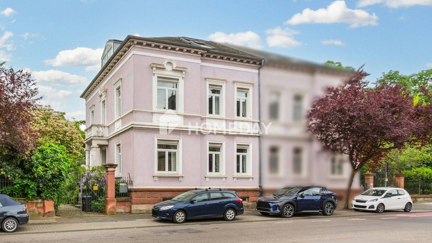 Stilvolle Altbauvilla mit Garten, Terrasse, Wintergarten und Sauna in Landau – Landau in der Pfalz – Bild 1 von 9