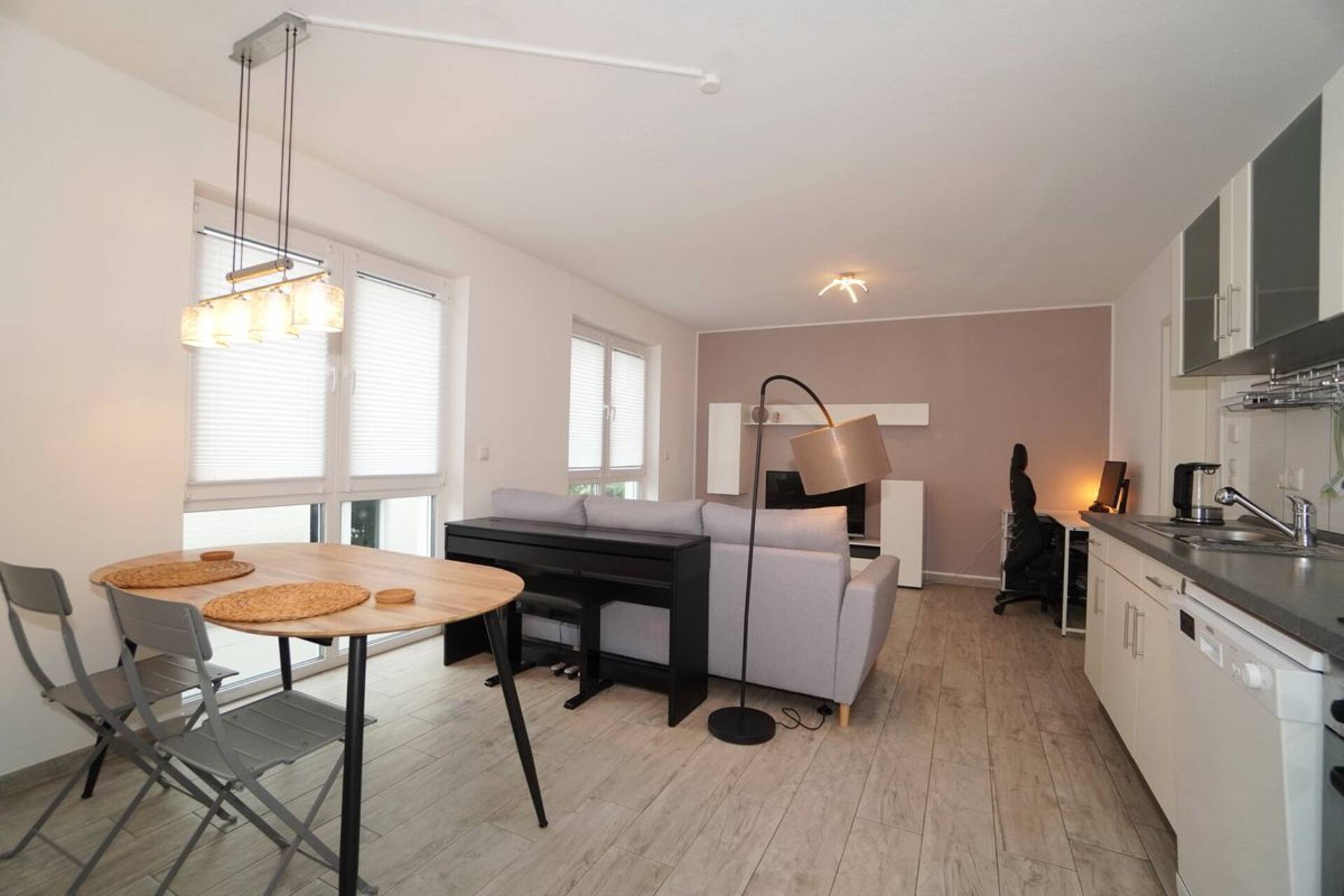 Etagenwohnung in 33104 Paderborn / Schloß Neuhaus mit 46,85 m² kaufen